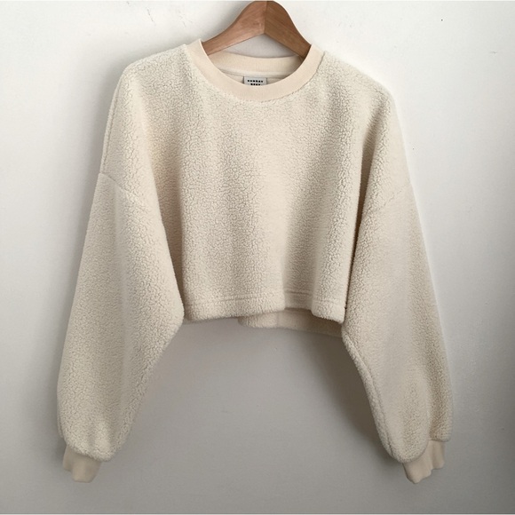 Aritzia Sunday Best Lupa Teddy Sweater - Picture 2 of 9